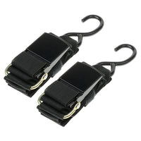 T-H Marine Transom Tie-Down Straps, 2 in x 4 ft (2-Pack)