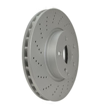 Hella 355122942 Drilled Vented Brake Rotor 322mm