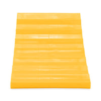 Camco 44432 RV Wheel Chock, Yellow | Fits Tires to 26 in