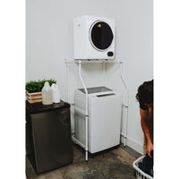 Magic Chef MCSDRY15SE Compact 1.5 Cu Ft Electric Dryer