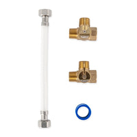 Camco 35953 RV Water Heater Bypass Kit, 6-Gallon