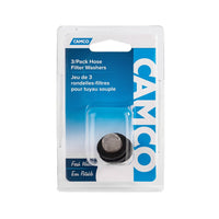 Camco 20183 Hose Filter Washers w/ Screen (3-Pack)