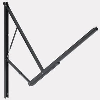 Dometic 9100 Power Awning Standard Hardware, Black LED