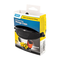Camco 39753 RhinoFLEX Sewer Hose Storage Caps, 2-Pack