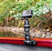 RAILBLAZA Action Camera Mount R-Lock | GoPro + 1/4-20
