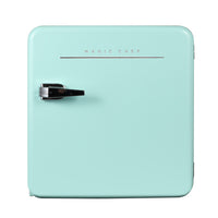 Magic Chef MCR16CHM Retro Mini Fridge, Mint Green