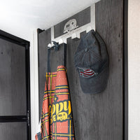 Camco 53388 Over-the-Door Towel Hanger, RV Campsite