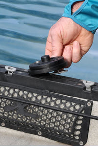 RAILBLAZA HEXX Kayak Track Mount | No-Drill Base