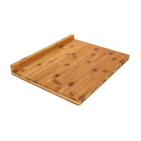 Camco 43545 Bamboo Cutting Board with Counter Edge