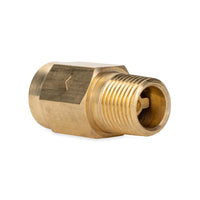 Camco 23303 Fresh Water Backflow Preventer, 1/2" Brass