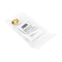 Camco 59954 Brass Propane Fitting, 1/4 in NPT Check Valve