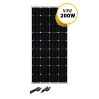 Go Power Overlander-E 200W Expansion Solar Panel