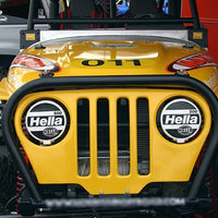 Hella 500 FF Driving Lamp Kit, H3 55W 6.4in Round
