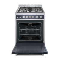 Magic Chef MCSRG24S2 24-In Stainless Gas Range