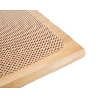 Camco 43521 Oak Accents RV Stove Top Cover, Hardwood
