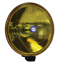 Hella 500 Amber Driving Lamp, H3 55W, 6.4-Inch Round