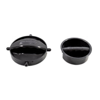 Camco 39753 RhinoFLEX Sewer Hose Storage Caps, 2-Pack