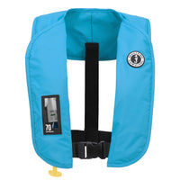 Mustang Survival MIT 70 Auto Inflatable PFD, Blue