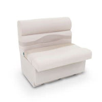 Taylor Made 50-Inch Champagne Boat Bench Seat | Platinum