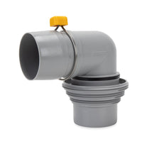 Camco 39144 Easy Slip 4-in-1 RV Sewer Adapter, Gray