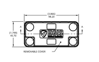 Egis 6200-225 Dual Level Marine Busbar 200A