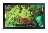 Simrad NSO 4-24. NEON OS, 24-inch Glass-bridge multi-function display. Qualcomm 8-core processor. Full HD touchscreen. Gigabit Ethernet, WIFI, Video In and Out. Next-generation C-MAP DISCOVER X chart included