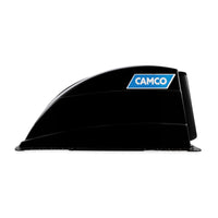 Camco 40443 14x14 RV Roof Vent Cover, Black