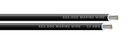 Sea-Dog 10 AWG Black Primary Wire 100 ft | 8010012