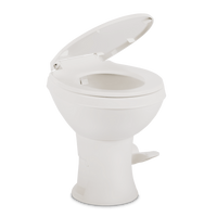 Dometic 400 Series RV Toilet White | Pedal Flush