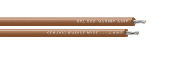Sea-Dog 14 AWG Tan Marine Primary Wire 100 ft