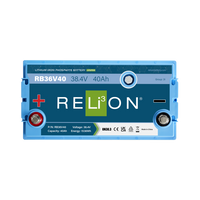 Relion RB36V40 36V 40Ah Group 31 Lithium Battery