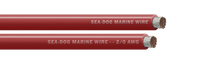 Sea-Dog 1/0 AWG Red Battery Cable, Tinned, 25 ft
