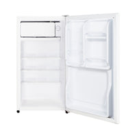 Magic Chef MCBR350W2 3.5 Cu Ft Mini Fridge, Freezer