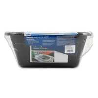 Camco 43518 Black Sink Kit, Dish Pan Drainer & Mat