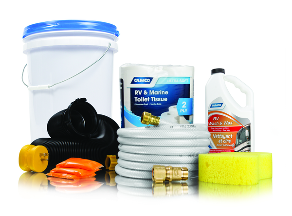 Camco 44762 Level VIII RV Starter Kit for Motorhomes