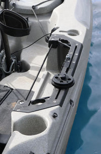 RAILBLAZA HEXX Kayak Track Mount | No-Drill Base