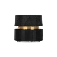 Camco 20136 Brass Quick Hose Connect with Shut-Off