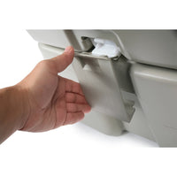 Camco 41541 Portable Toilet, 5.3 Gallon Marine & RV