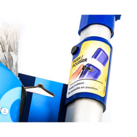 Camco 41960 Flow-Through Wash Brush, Hose Feed