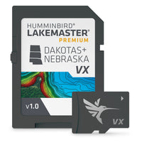 Humminbird LakeMaster VX Premium Dakotas and Nebraska