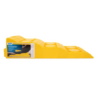 Camco 44573 Tri-Leveler RV Leveling Block, Yellow