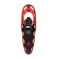 Yukon Charlie's SPIN 21-Inch Snowshoes, Red