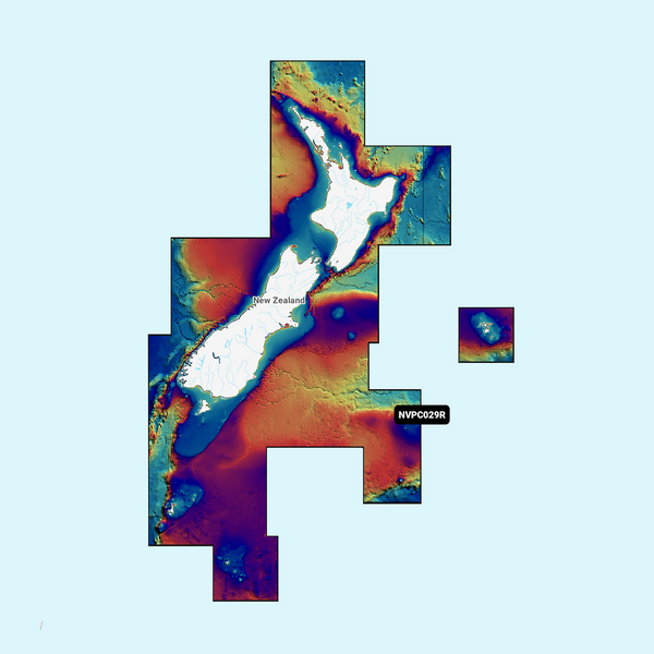 Garmin Navionics Vision+ New Zealand | NVPC029R Chart