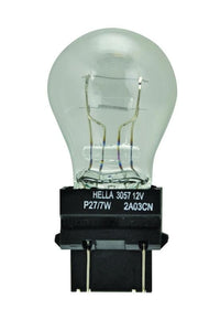 Hella Marine 3057 Halogen Bulb, 12V 27/7W W2.5x16q