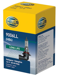 Hella 9006LL 9006/HB4 Halogen Bulb 55W 12V 1095lm