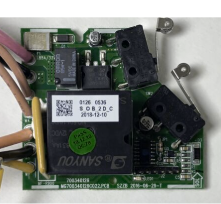 Dometic MasterFlush 7600 Control Module 385312089