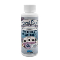 Camco 41480 Floral Flush Tank Treatment 6-Pack