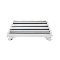 Camco 43677 Aluminum RV Step Stool, 1000 lb, Foldable