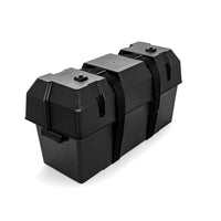 Camco 55374 Double Battery Box, 6V GC2 & 12V Group 24