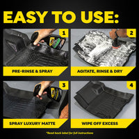 Meguiar's Quik Solutions Mat Care Kit | G55267